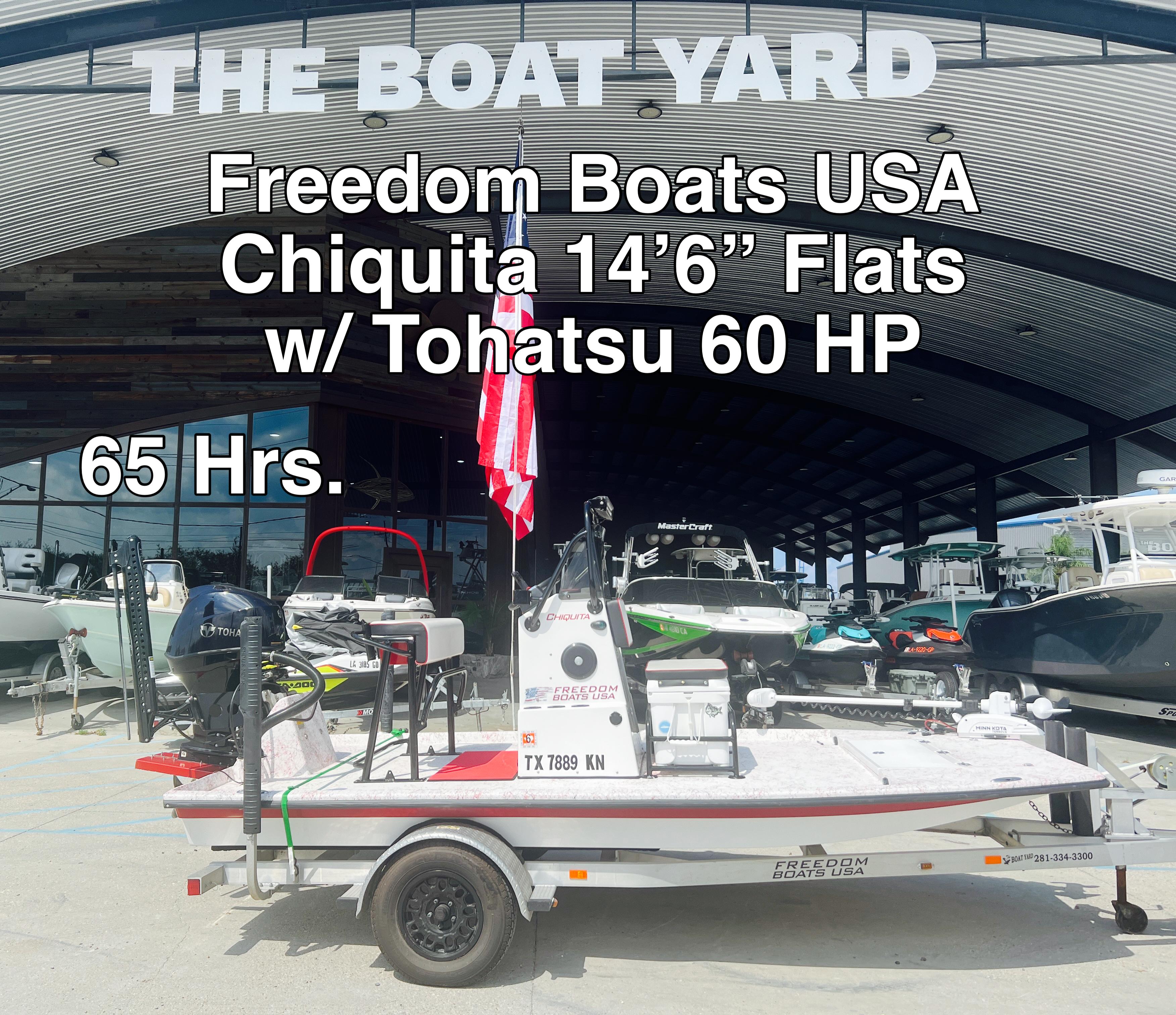 2022 freedom boats usa Chiquita, Marrero Vereinigte Staaten - boats.com