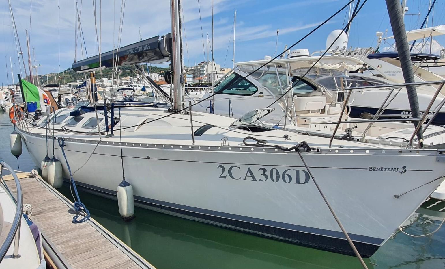 1989 Beneteau First 41S5