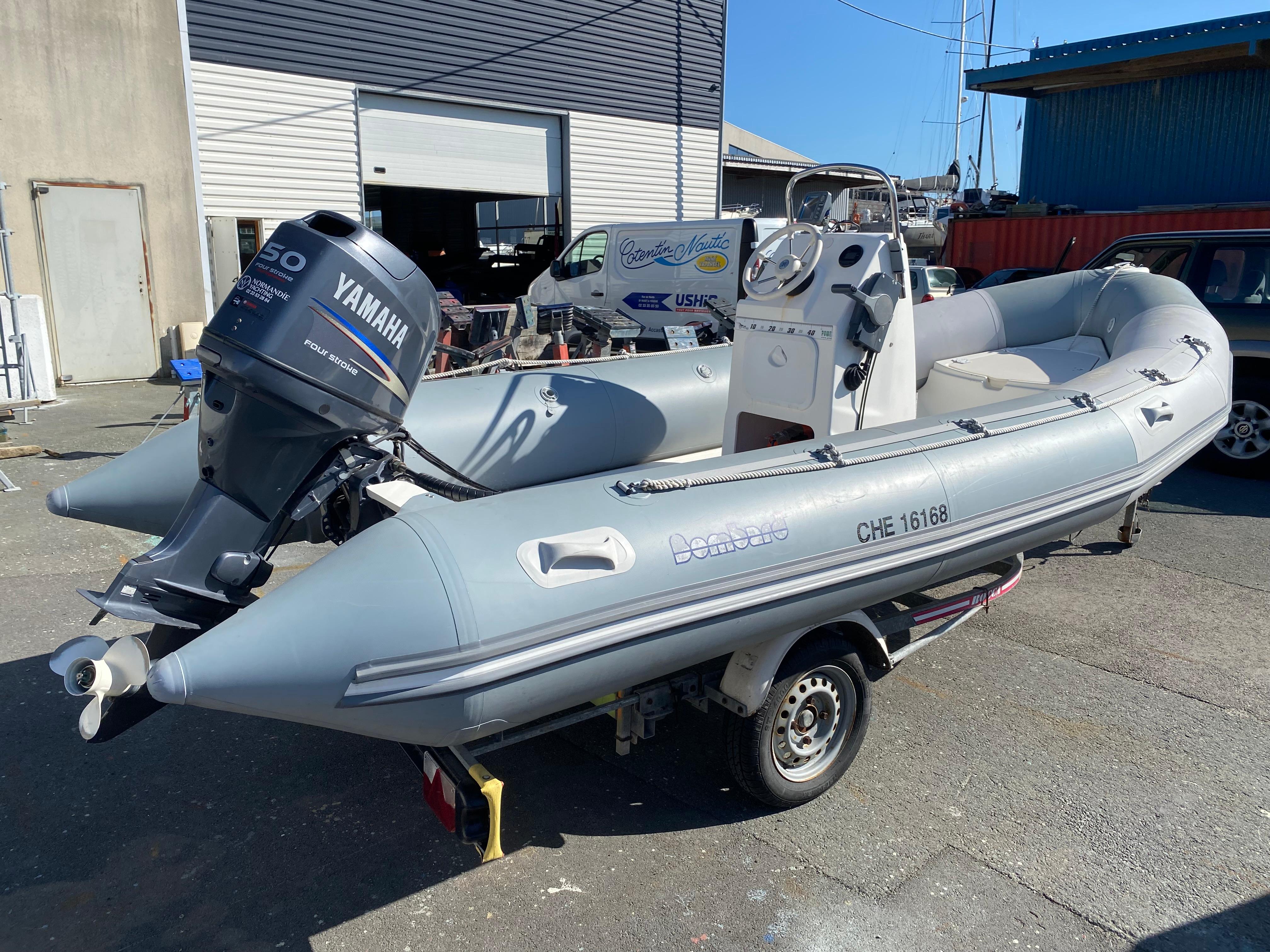 2010 Bombard Explorer DB 500
