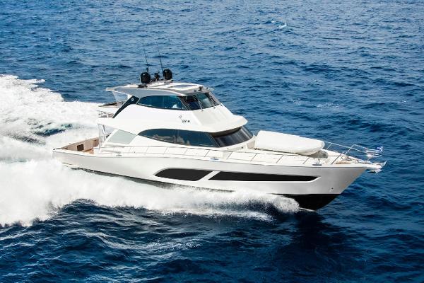 Riviera 72 Sports Motor Yacht Manufacturer Provided Image