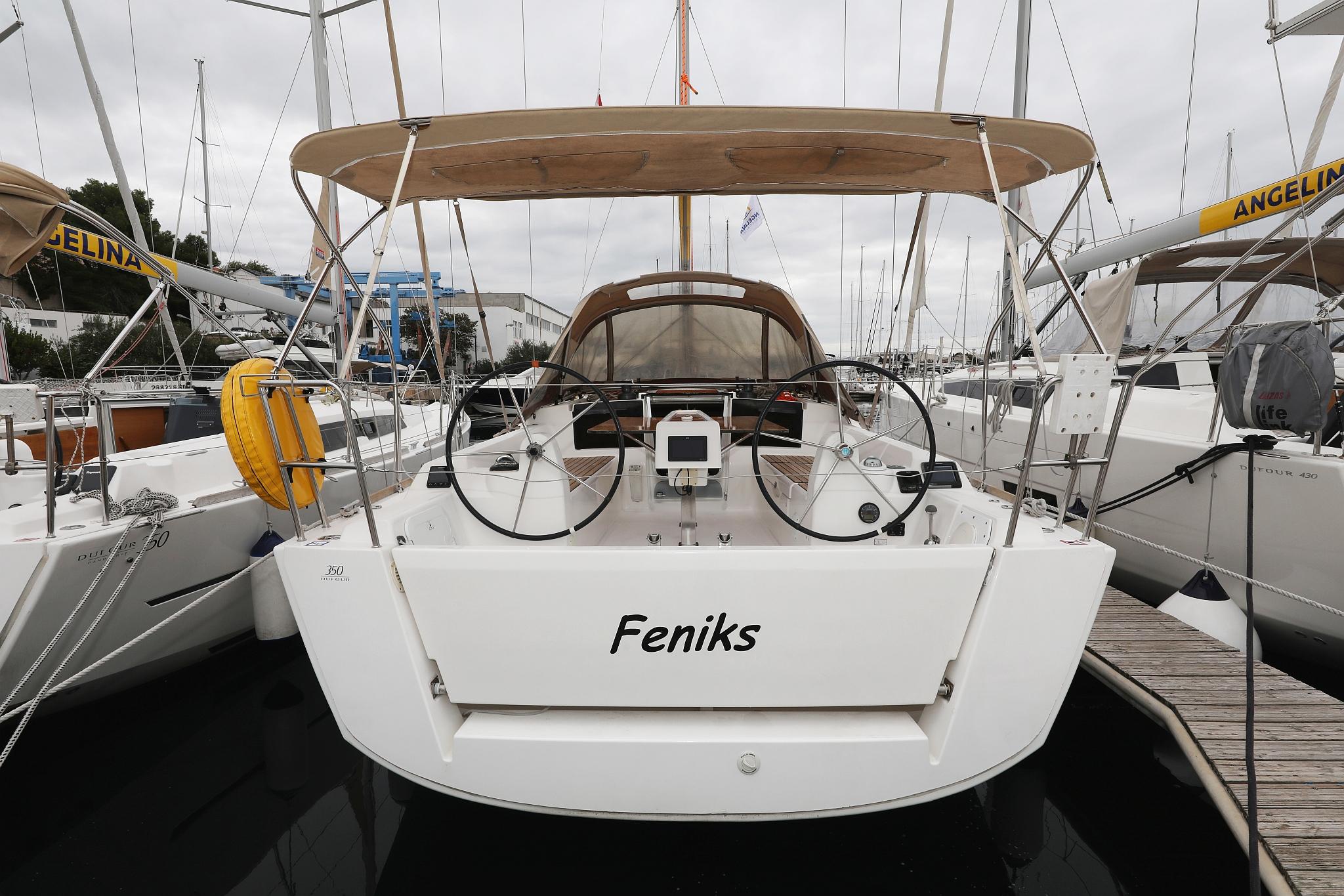 2016 Dufour 350 Grand Large