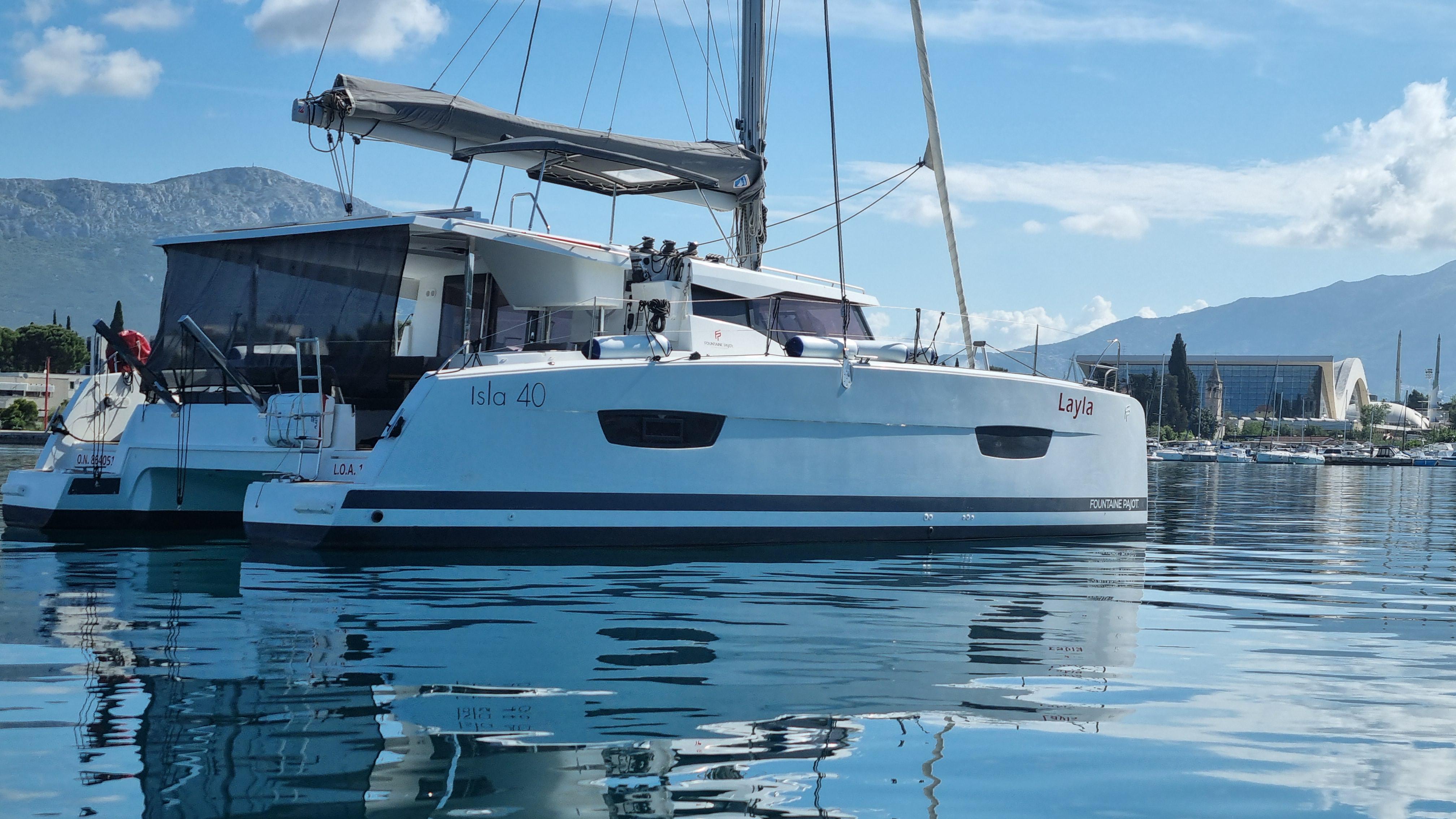 2021 Fountaine Pajot Isla 40