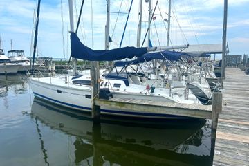 1994 Hunter Legend 40.5