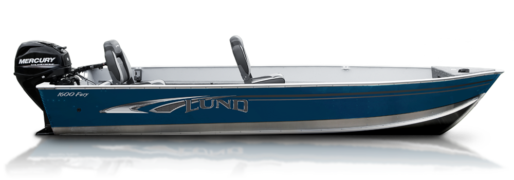 lund 1600 fury boats for sale - boats.com