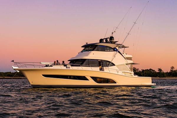 Riviera 64 Sports Motor Yacht Manufacturer Provided Image: Manufacturer Provided Image