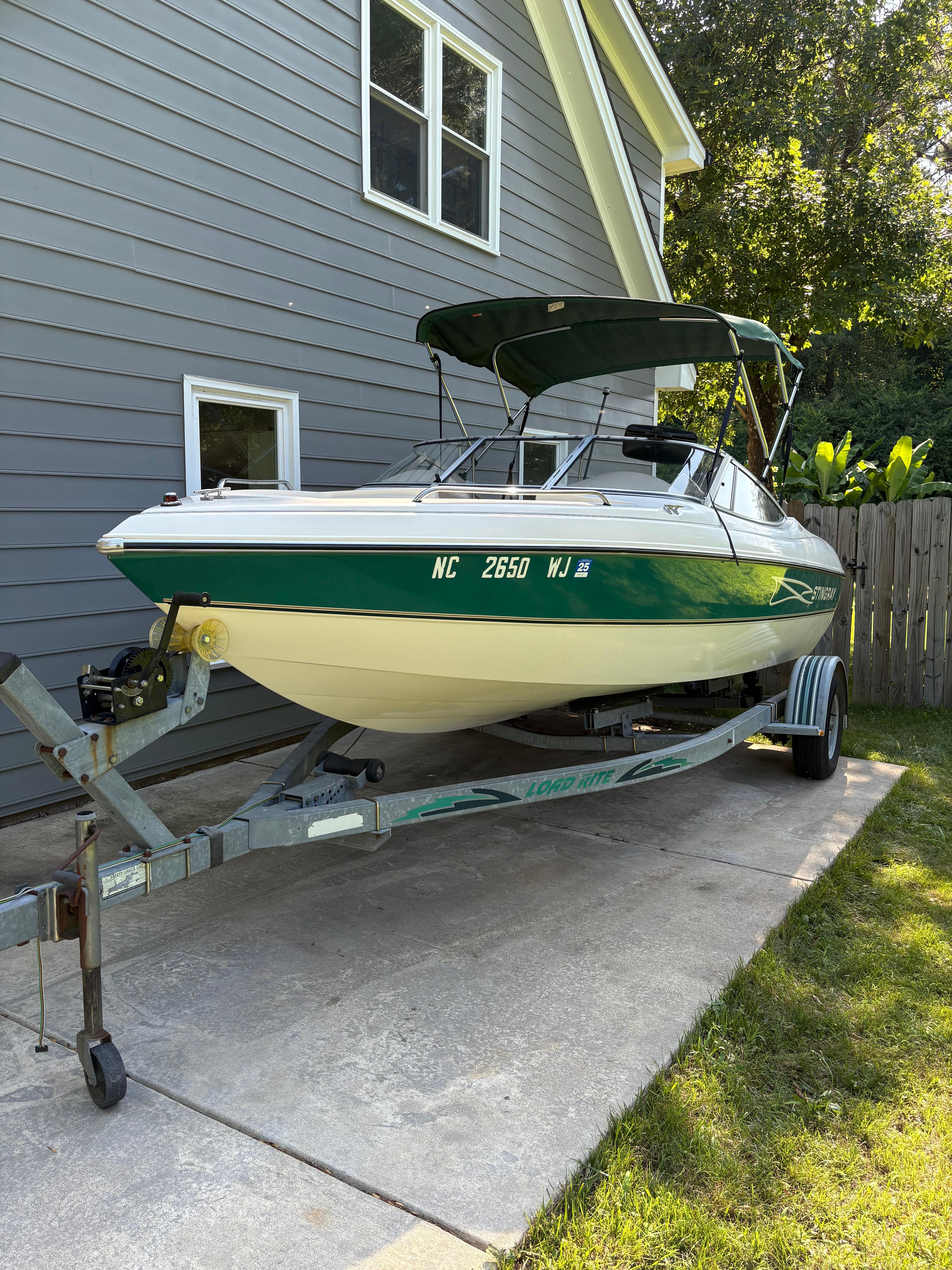 1999 Stingray 190 Ls