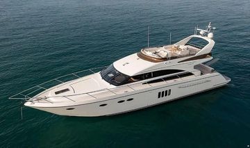 2008 Princess 62