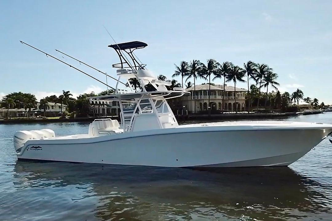 2020 Invincible 39 Open Fisherman