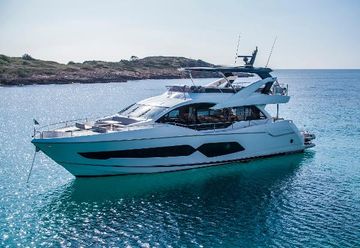 2025 Sunseeker 76 Yacht