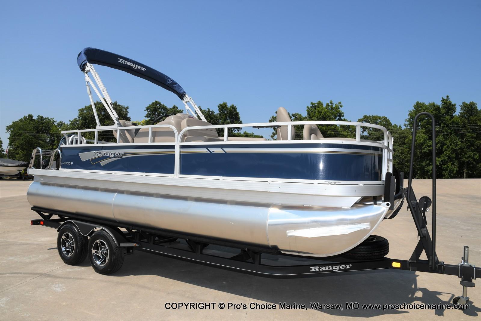 2023 Ranger 200f W 90hp Mercury ~available July~, Warsaw United States 