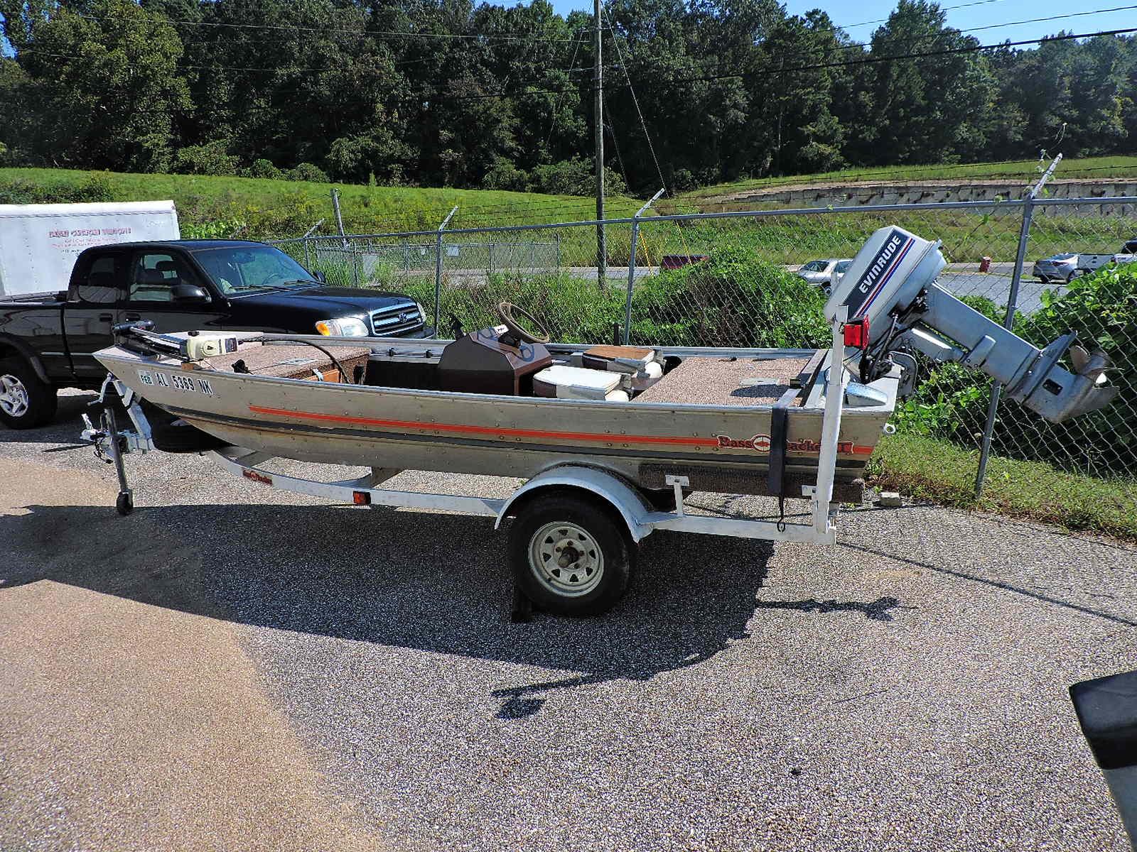 1983 Tracker Bass Tracker Ii Wetumpka Alabama 7689