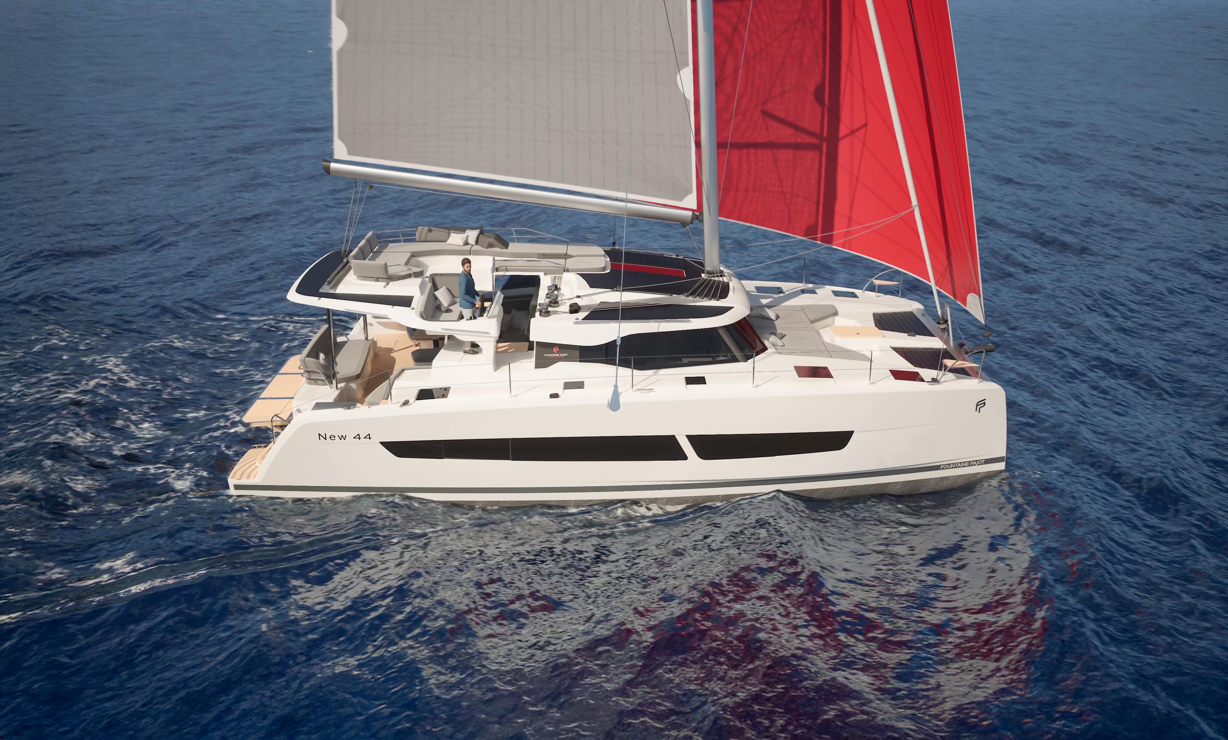 2026 Fountaine Pajot 44