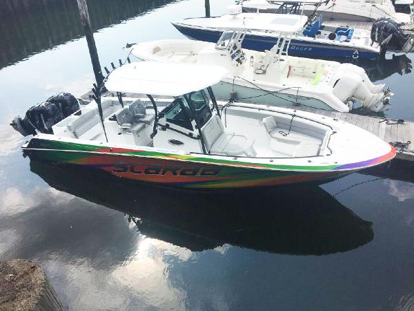 2021 Wellcraft Scarab 302