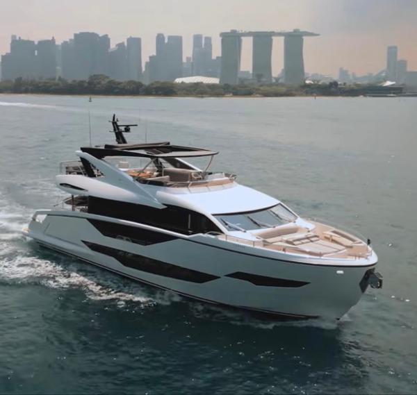 2025 Sunseeker 90 Ocean
