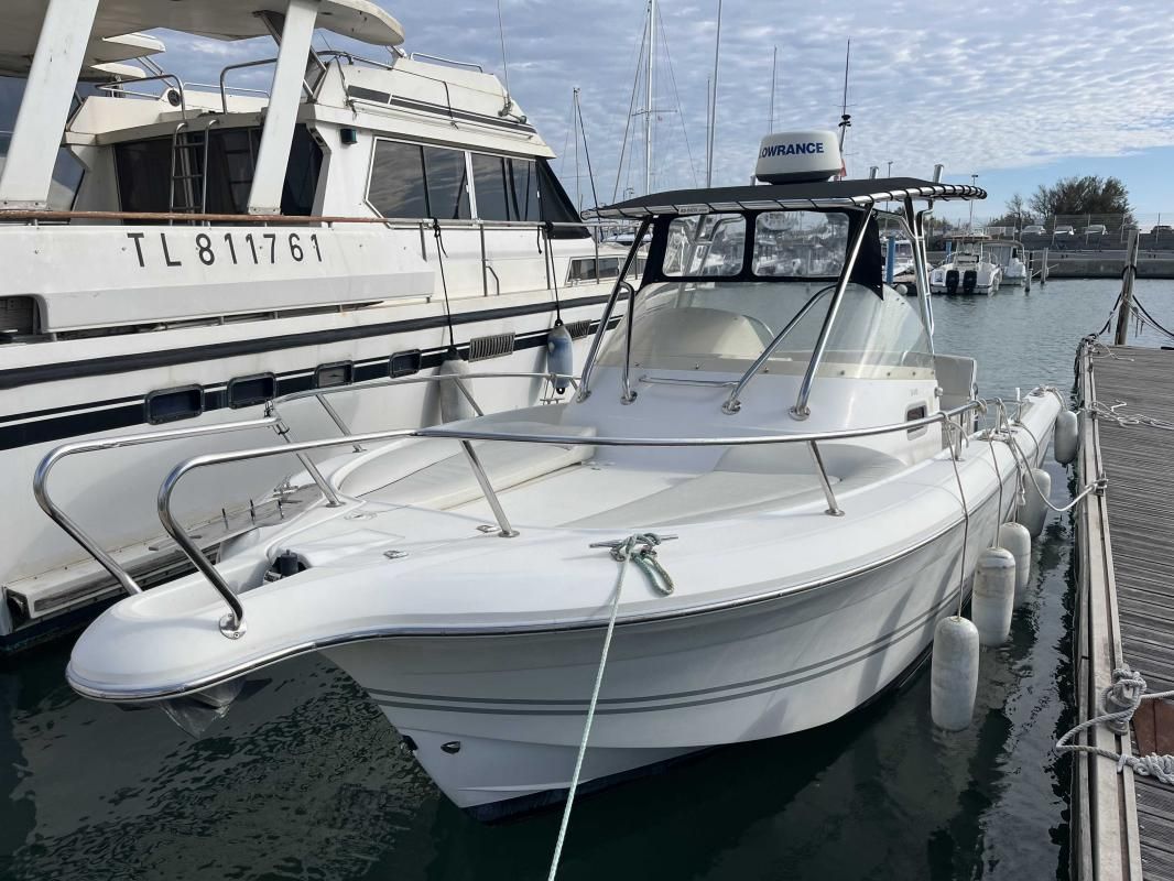 2007 White Shark 248