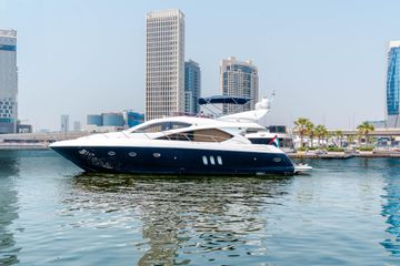 2008 Sunseeker Manhattan 60