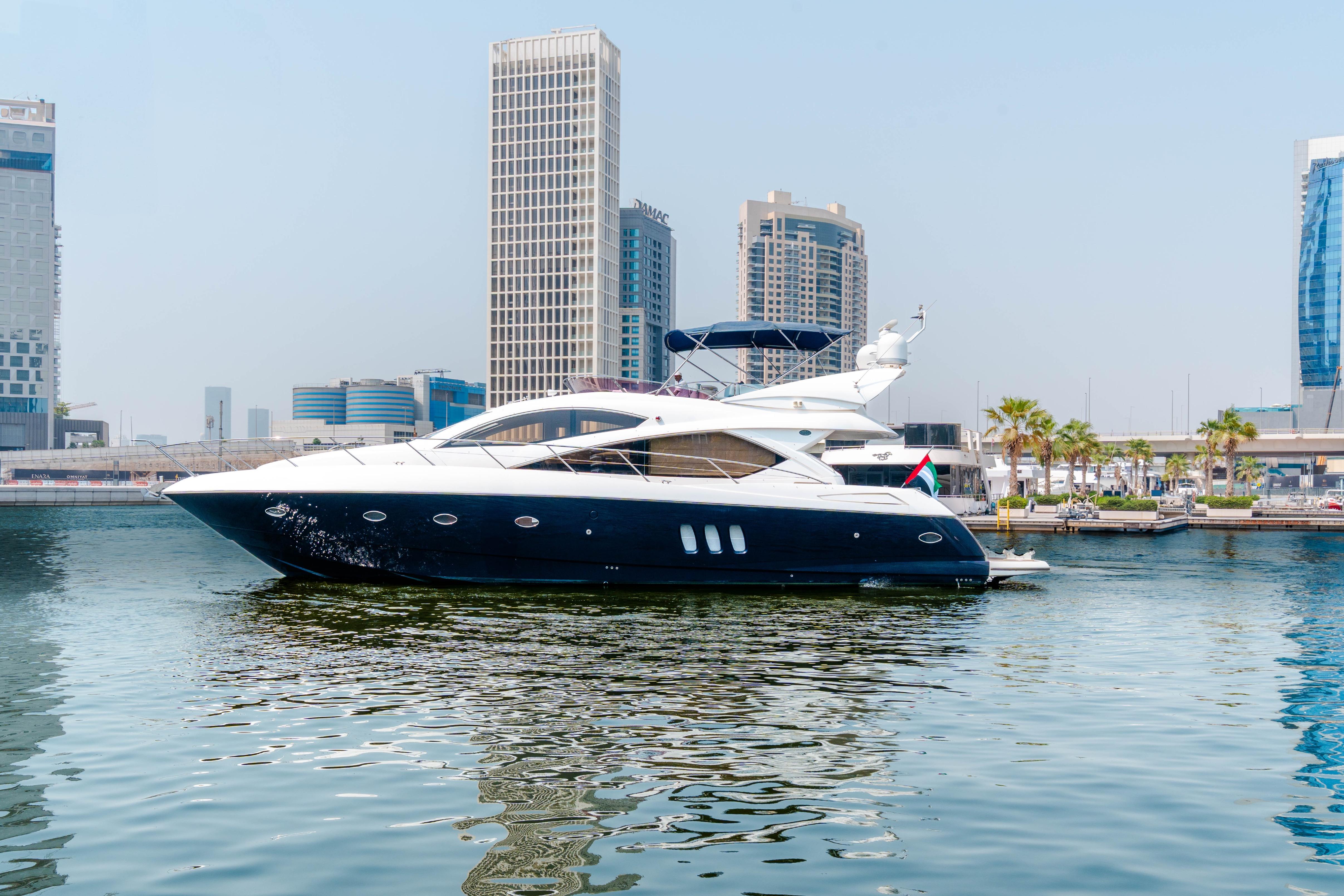 2008 Sunseeker Manhattan 60