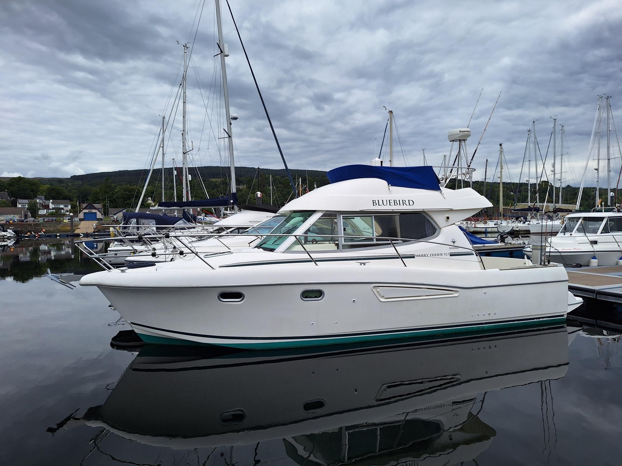 2005 Jeanneau Merry Fisher 925