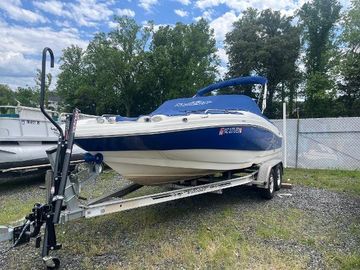 2016 NauticStar 203DC Sport Deck