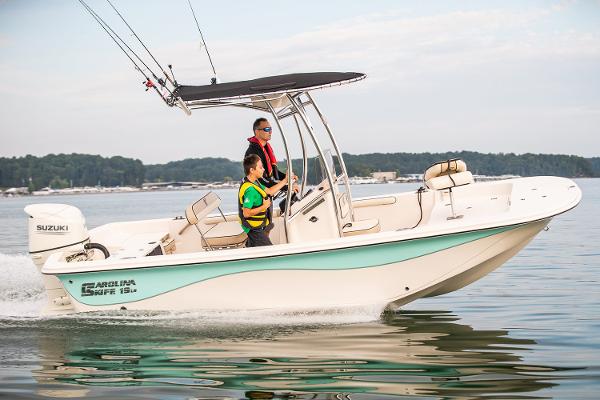 Carolina Skiff 19 LS Manufacturer Provided Image