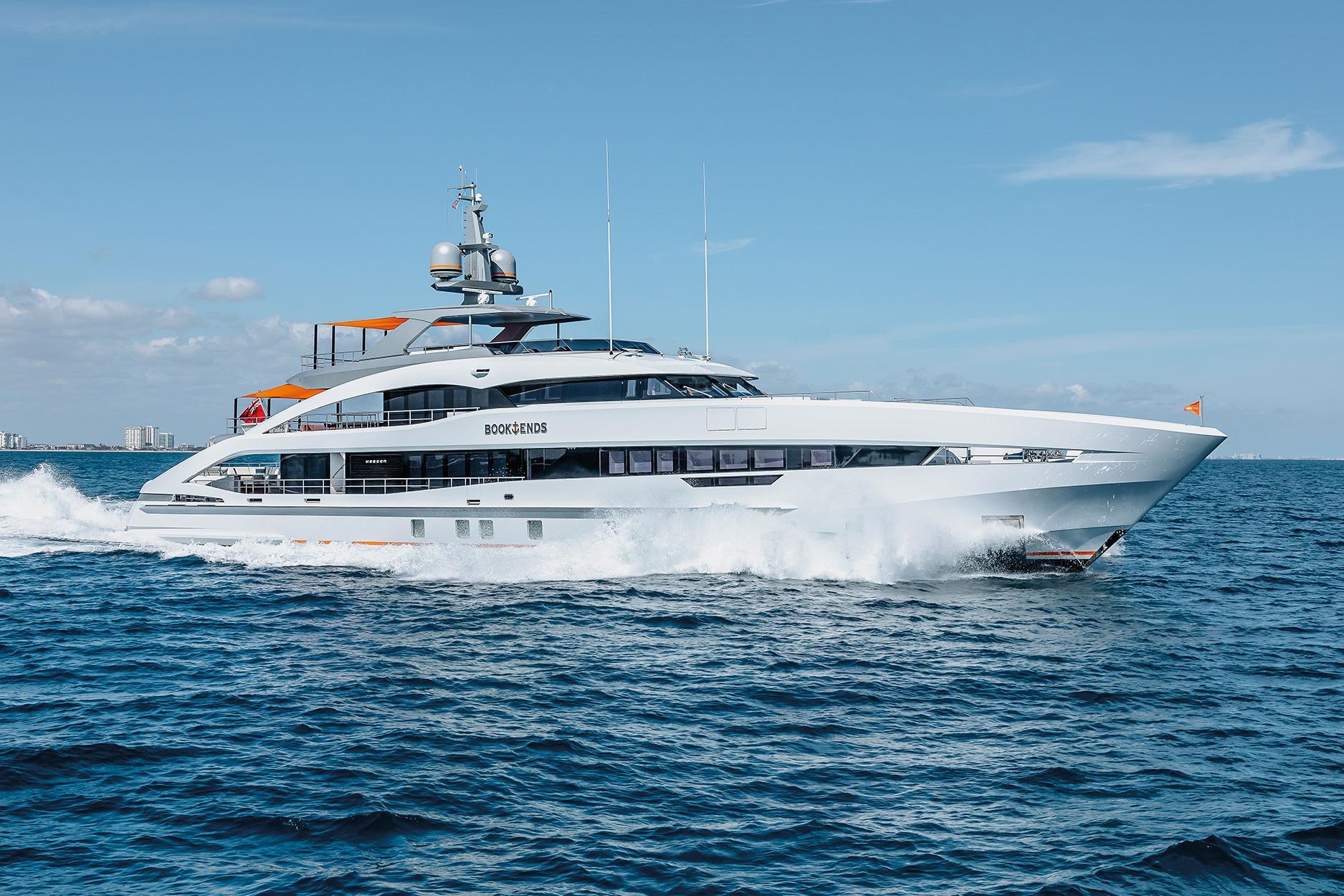 2022 Heesen 5000 Aluminum