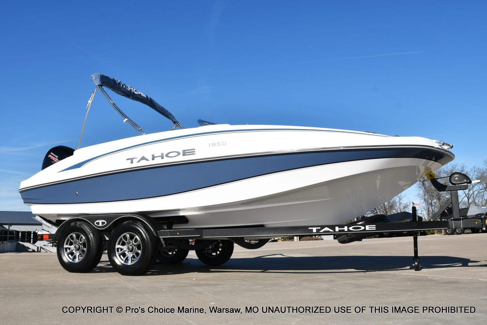 Tahoe 1950 w/150HP Pro-XS Fish Pack ~AVAILABLE JULY~