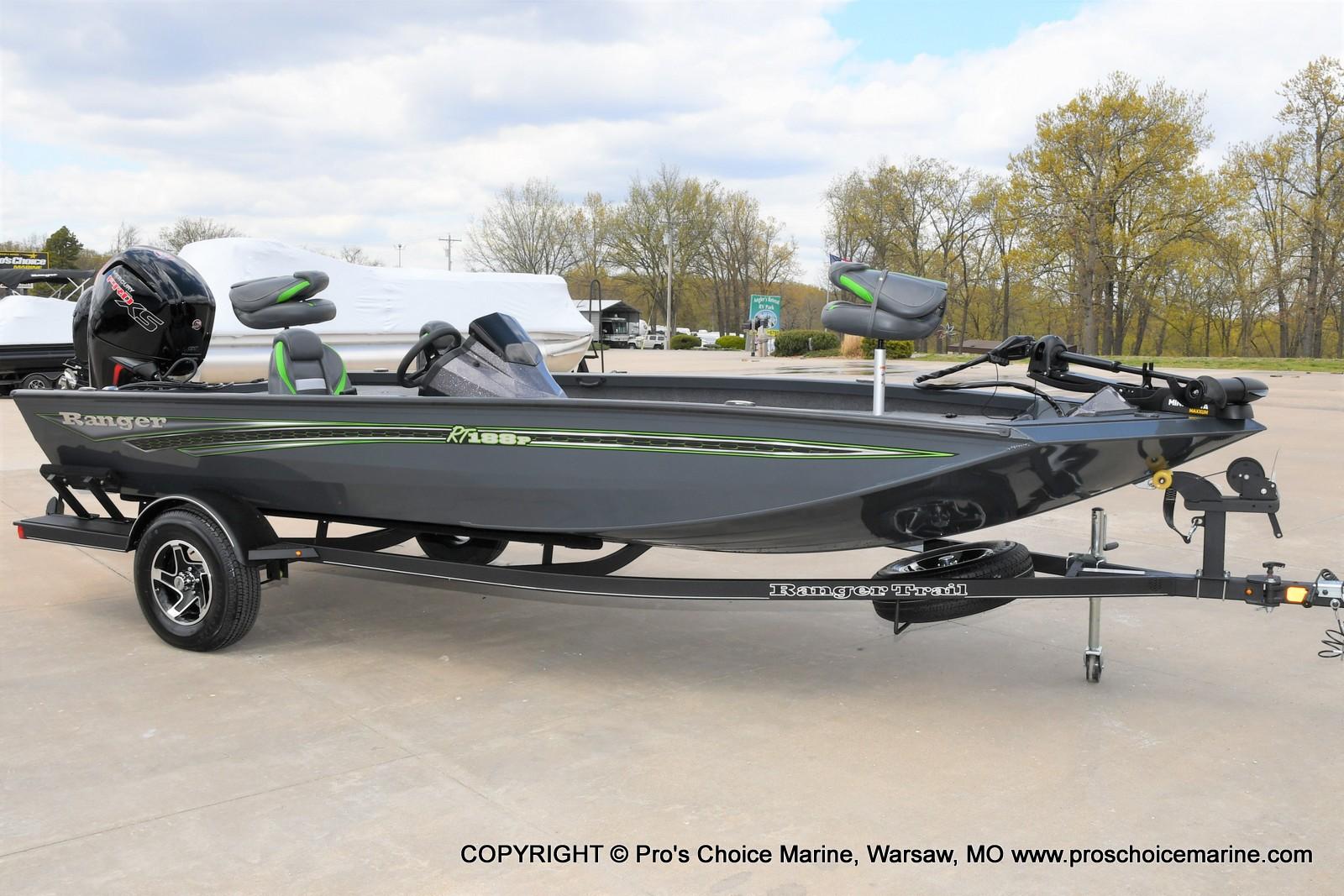 Ranger RT188P w/115HP Pro-XS LOADED CUP PACKAGE ~AVAILABLE AUGUST~