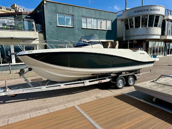 2023 Quicksilver Activ 675 Open