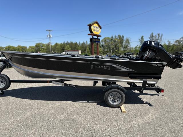 2024 Lund 1600 Fury Tiller, Brainerd United States - boats.com