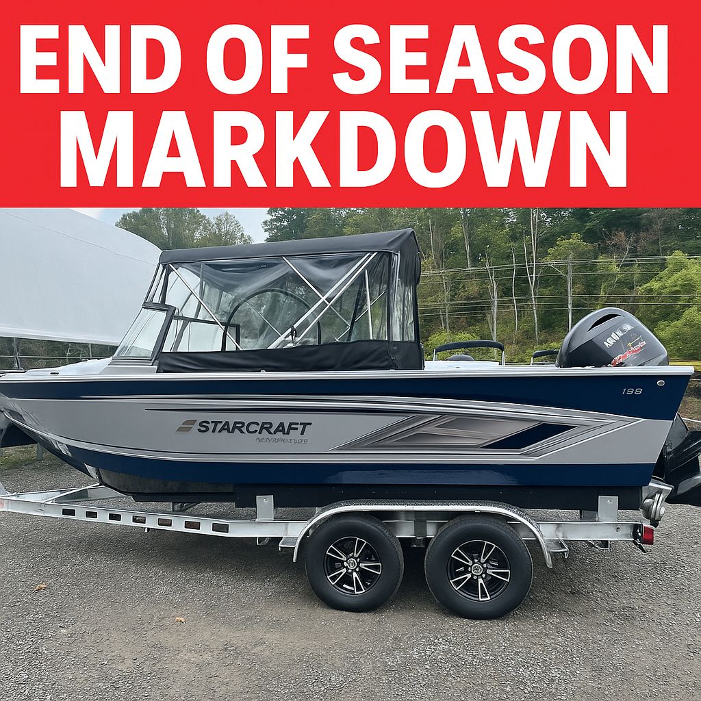 2025 Starcraft Fishmaster 196