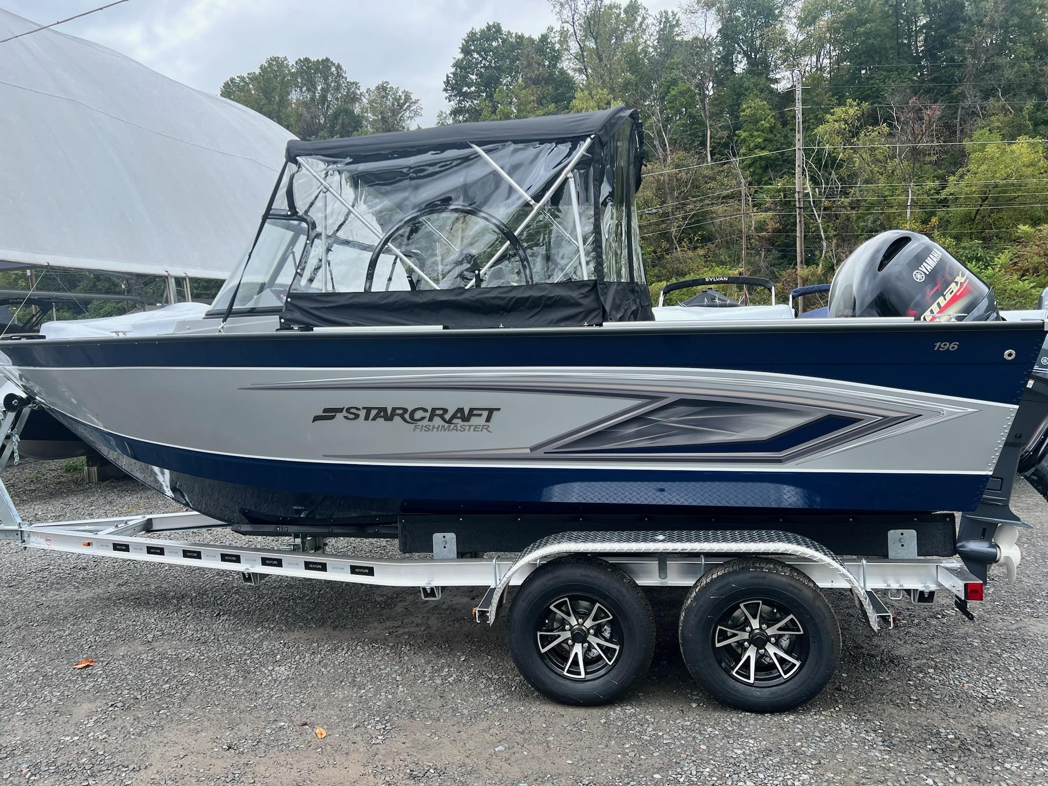 2025 Starcraft Fishmaster 196, Bloomsburg Pennsylvania - boats.com