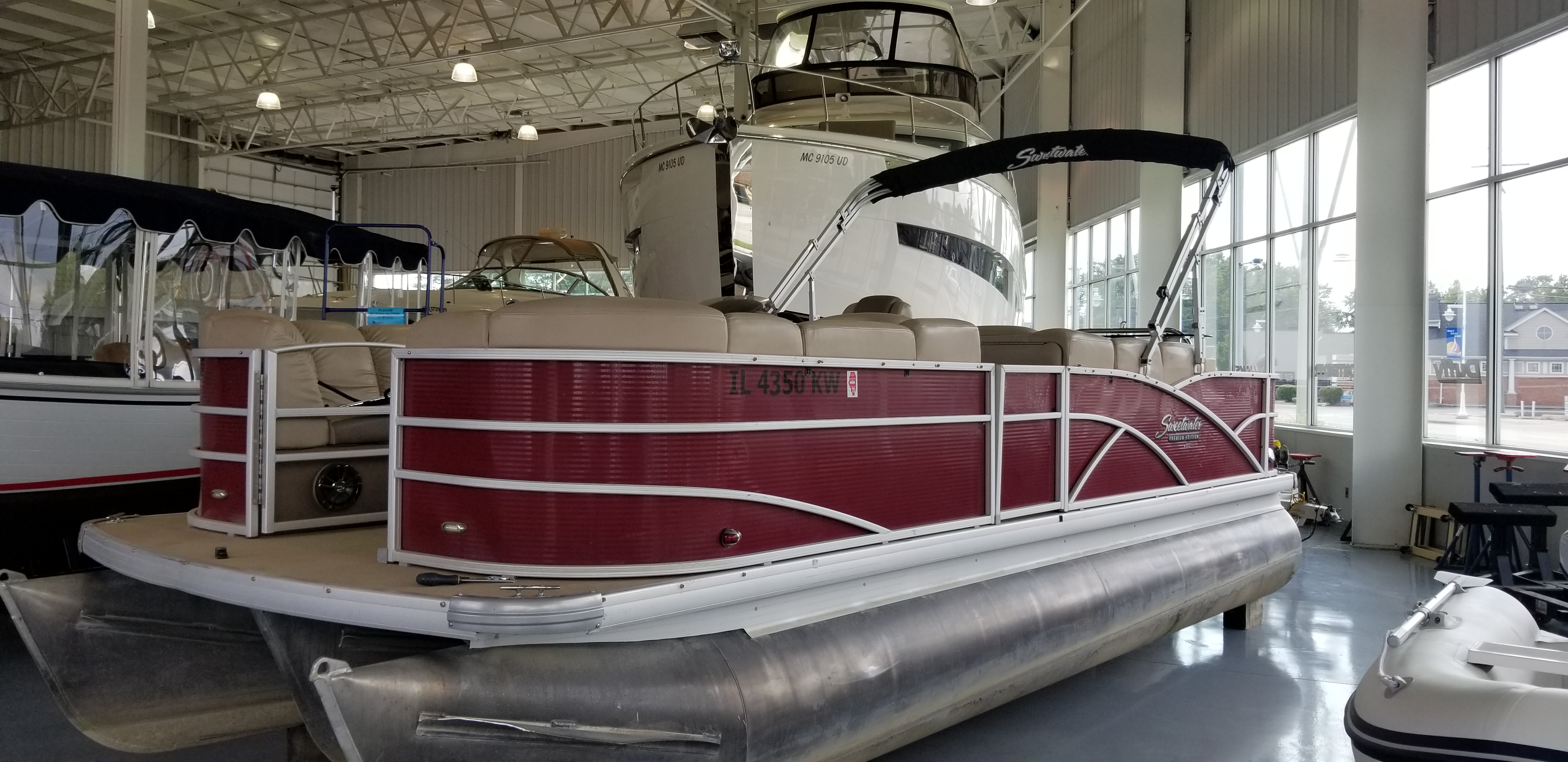 Page 5 of 6 Used pontoon boats for sale in Michigan