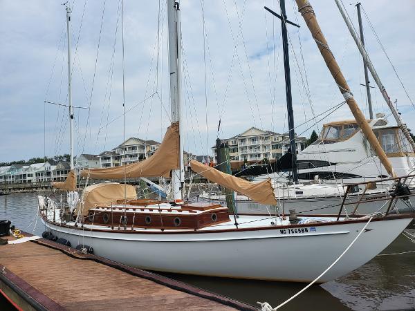 1938 Historic Barkhouse Custom 44 Yawl