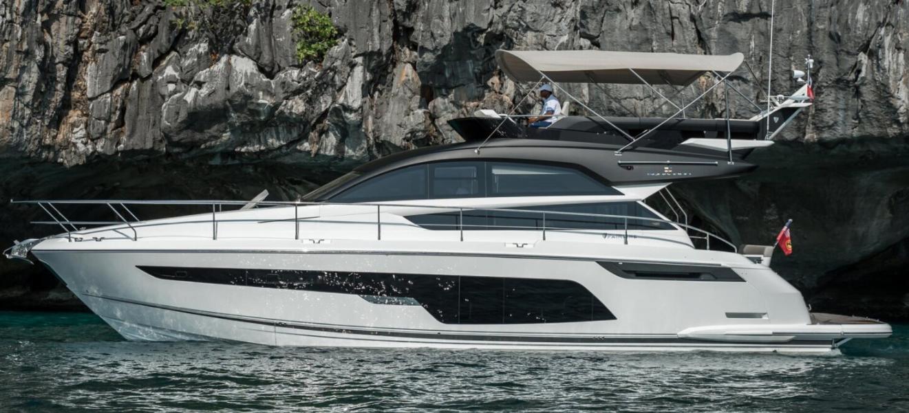2022 Fairline Squadron 50