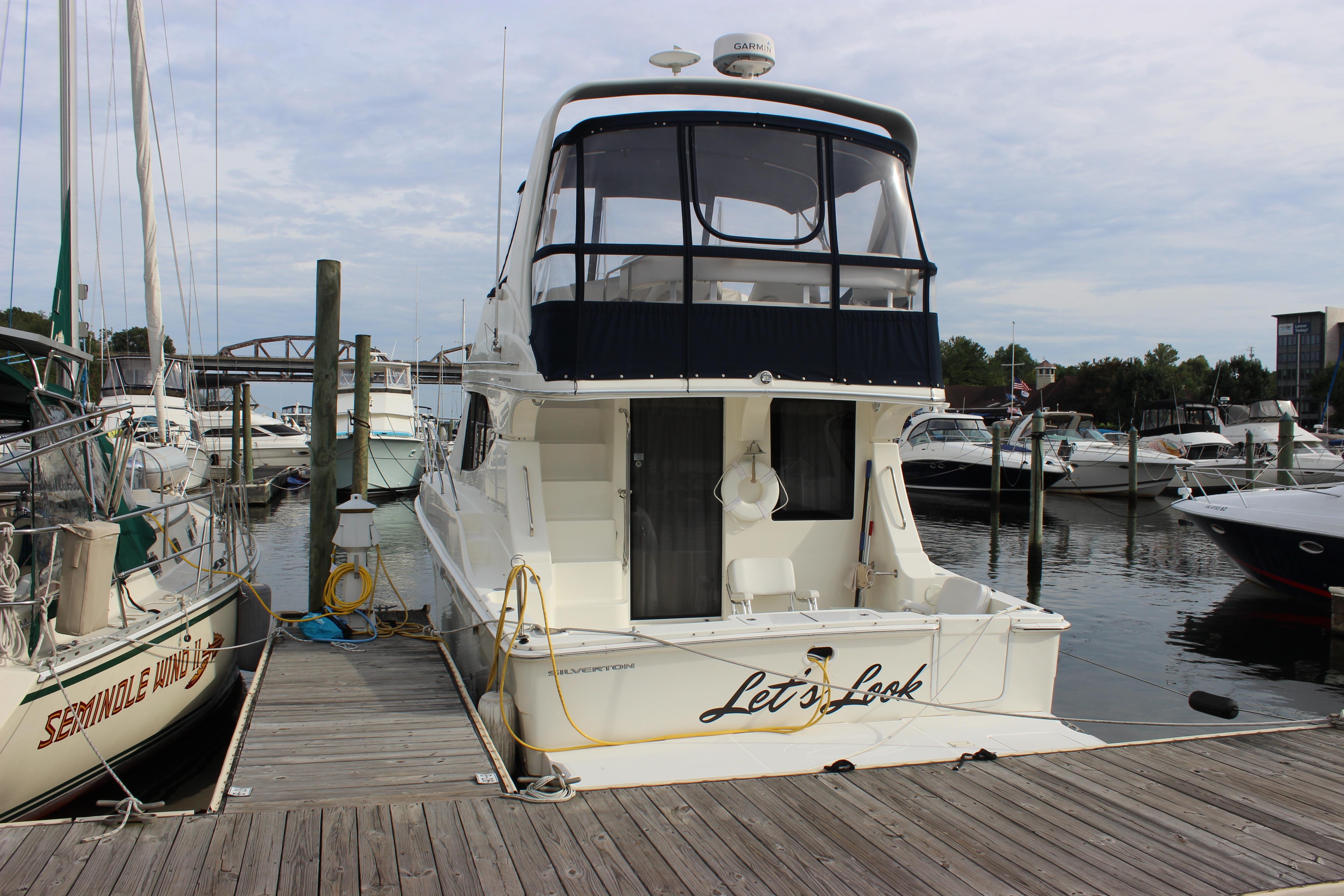 2007 Silverton 36 Convertible