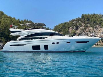 2018 Princess F68
