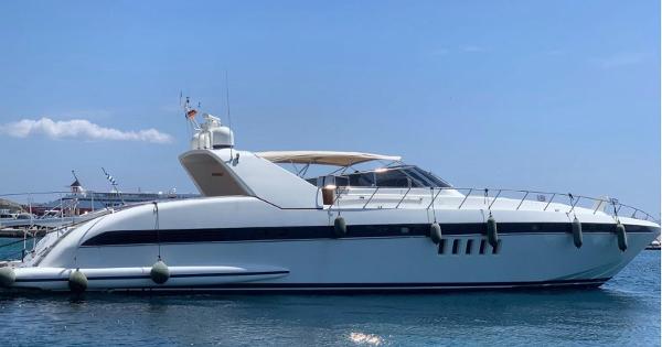 2001 Mangusta 80
