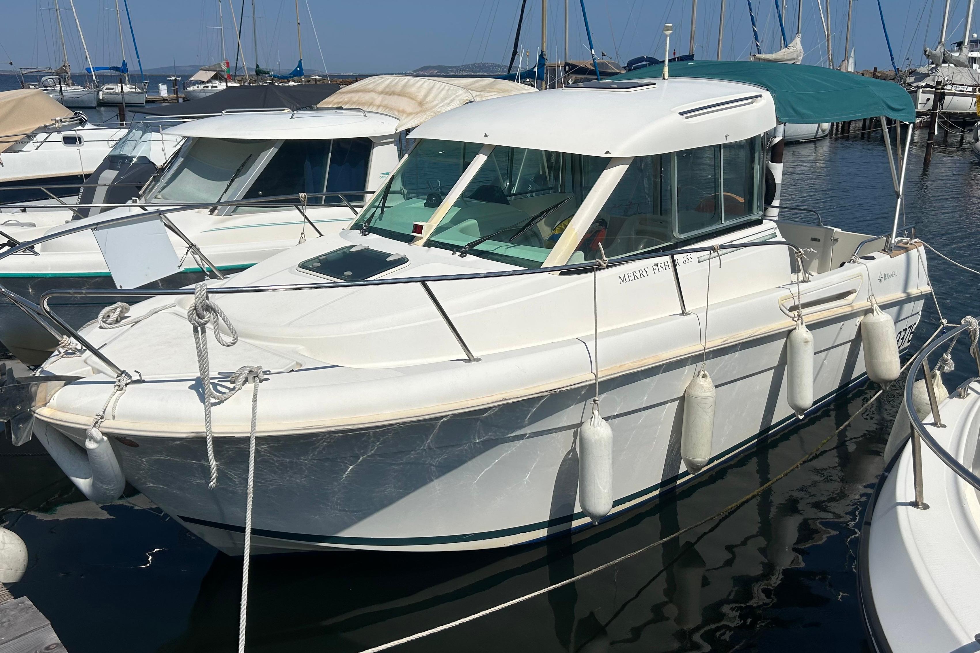 2005 Jeanneau Merry Fisher 655