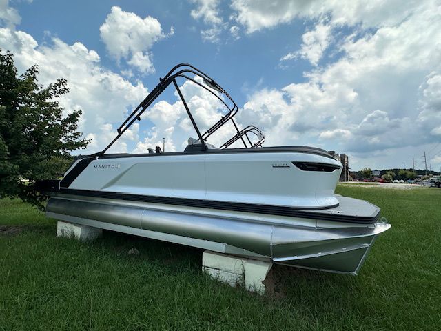 2025 Manitou CRUISE 22 MAX BENCH W ROTAX S 150