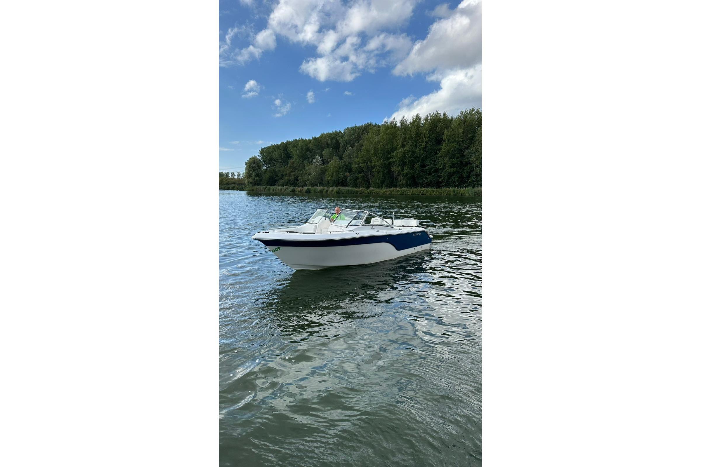 2010 Sea Fox 236 Dc