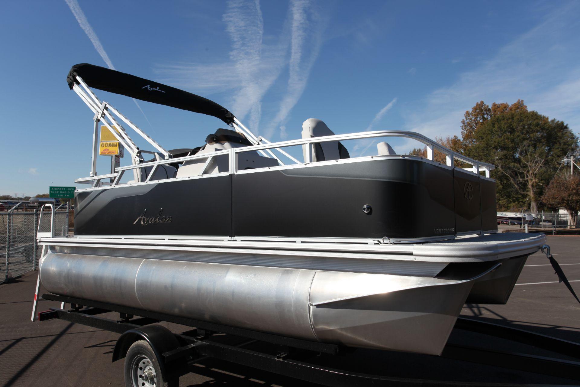 2024 Avalon 1780 Venture Bow Fish