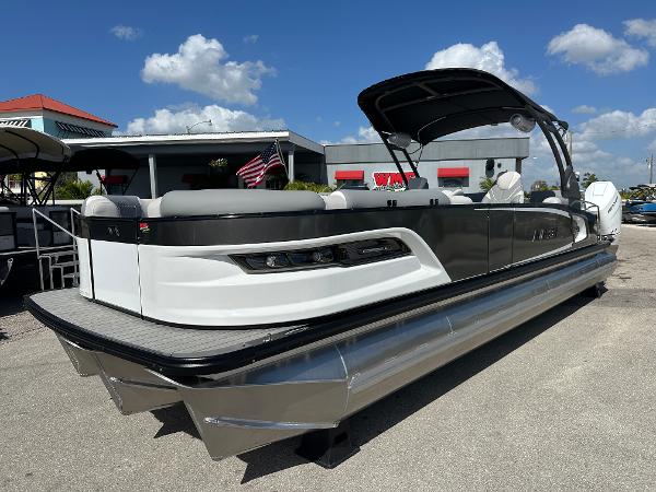 2025 Avalon 2785 Excalibur, Quad Lounger, Tri Toon, High Performance, Twin Mercury 400hp V-10