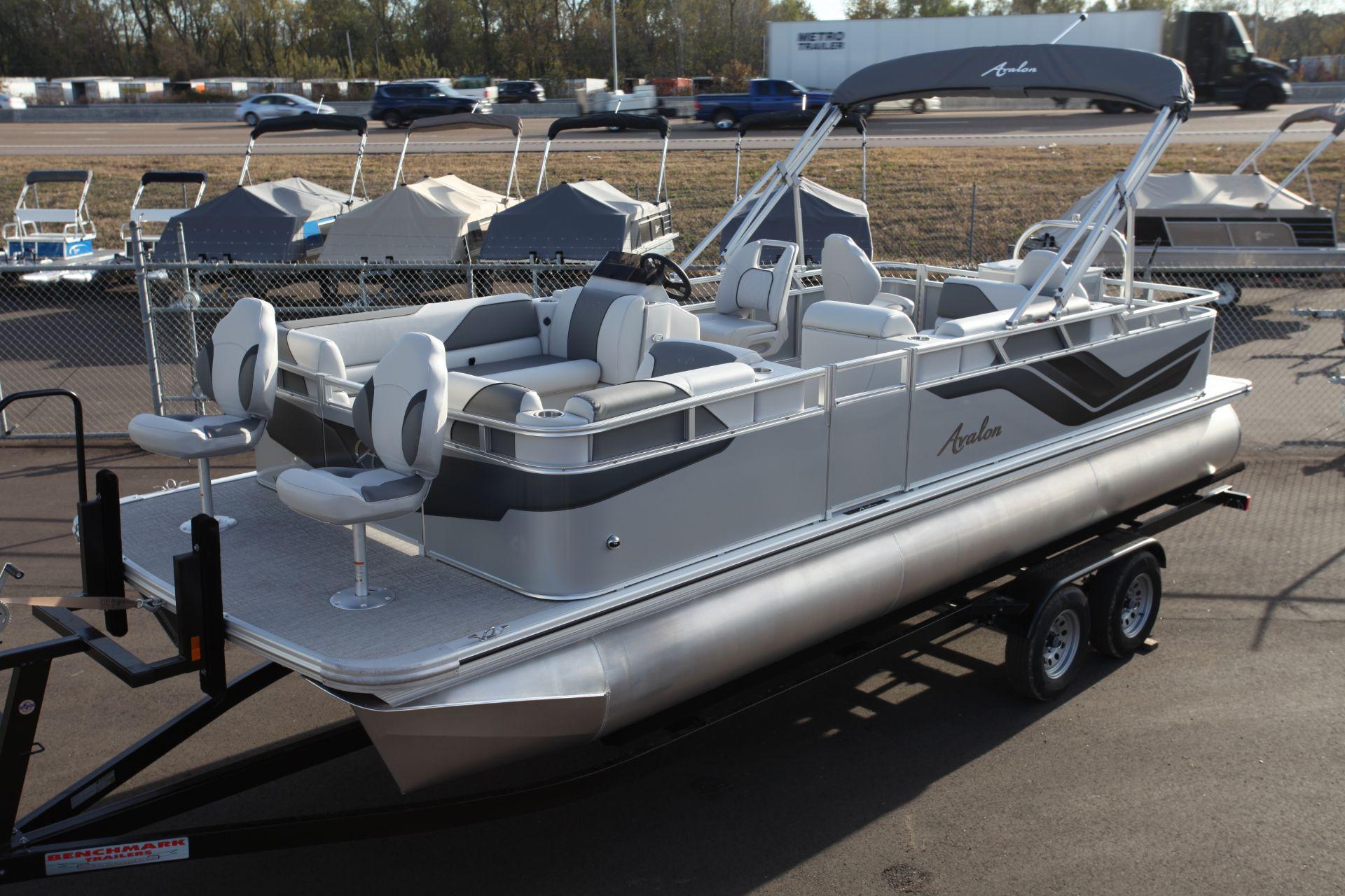 2024 Avalon 2024 Avalon 2380 Venture Fish-N-Cruise