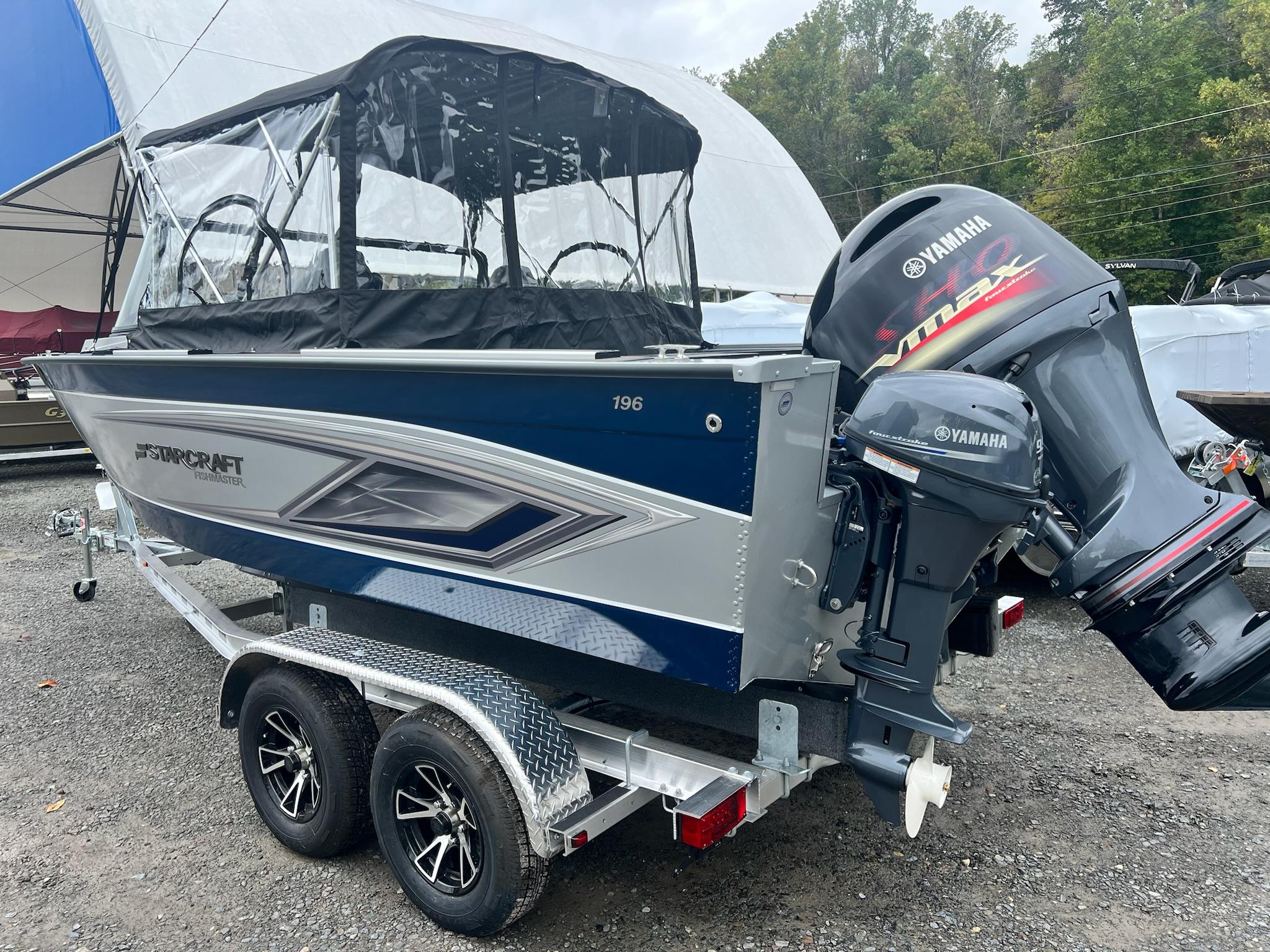 2025 Starcraft Fishmaster 196