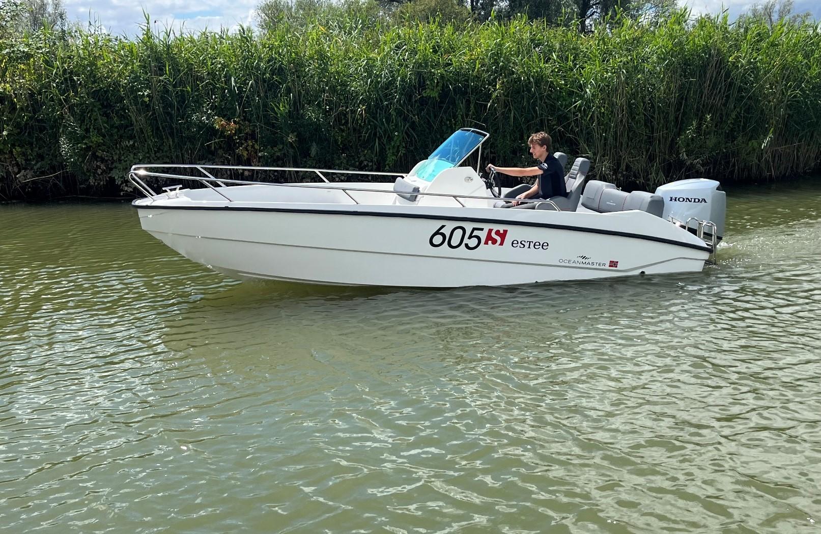 2022 Oceanmaster 605S met Honda 135 pk