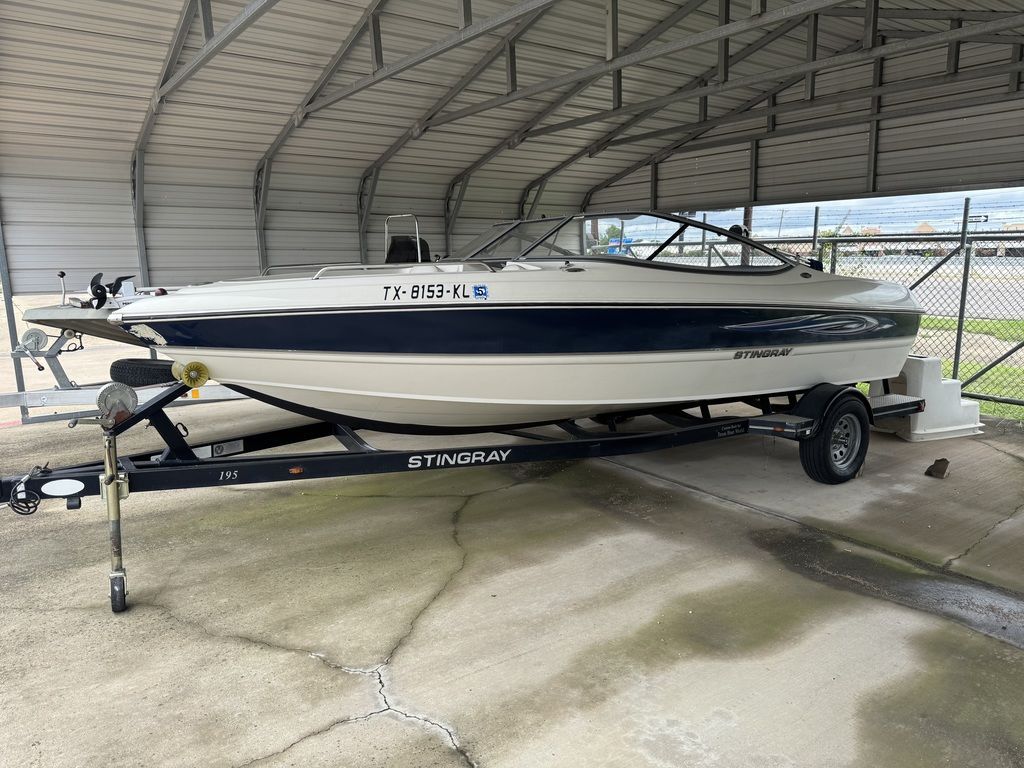 2011 Stingray 195 LR