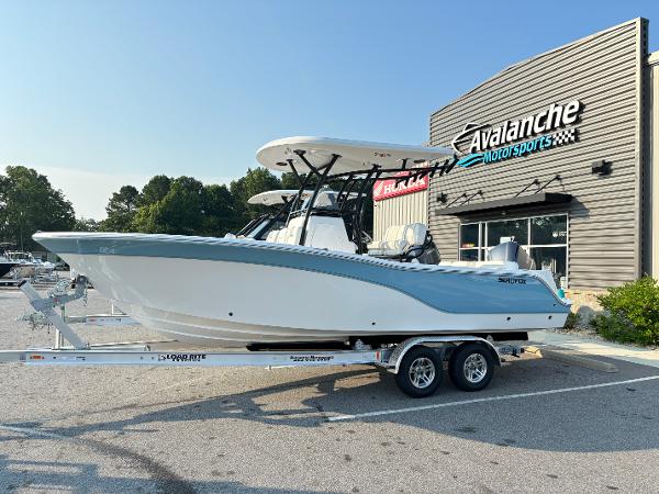 2025 Sea Fox 248 Side Console