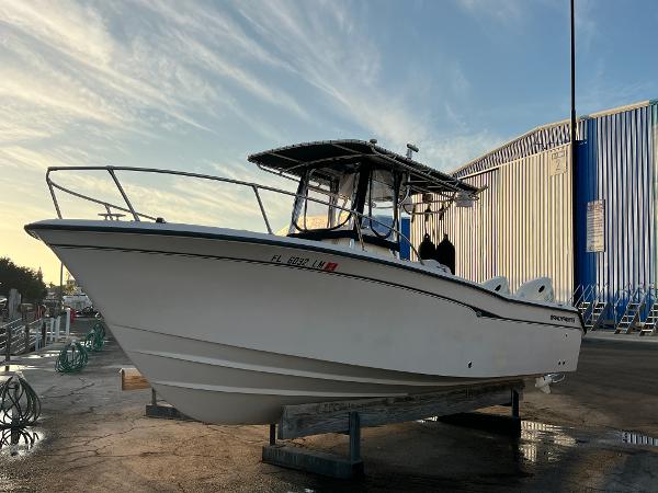 Boat cuddy cabin rod storage solution - Grady White 