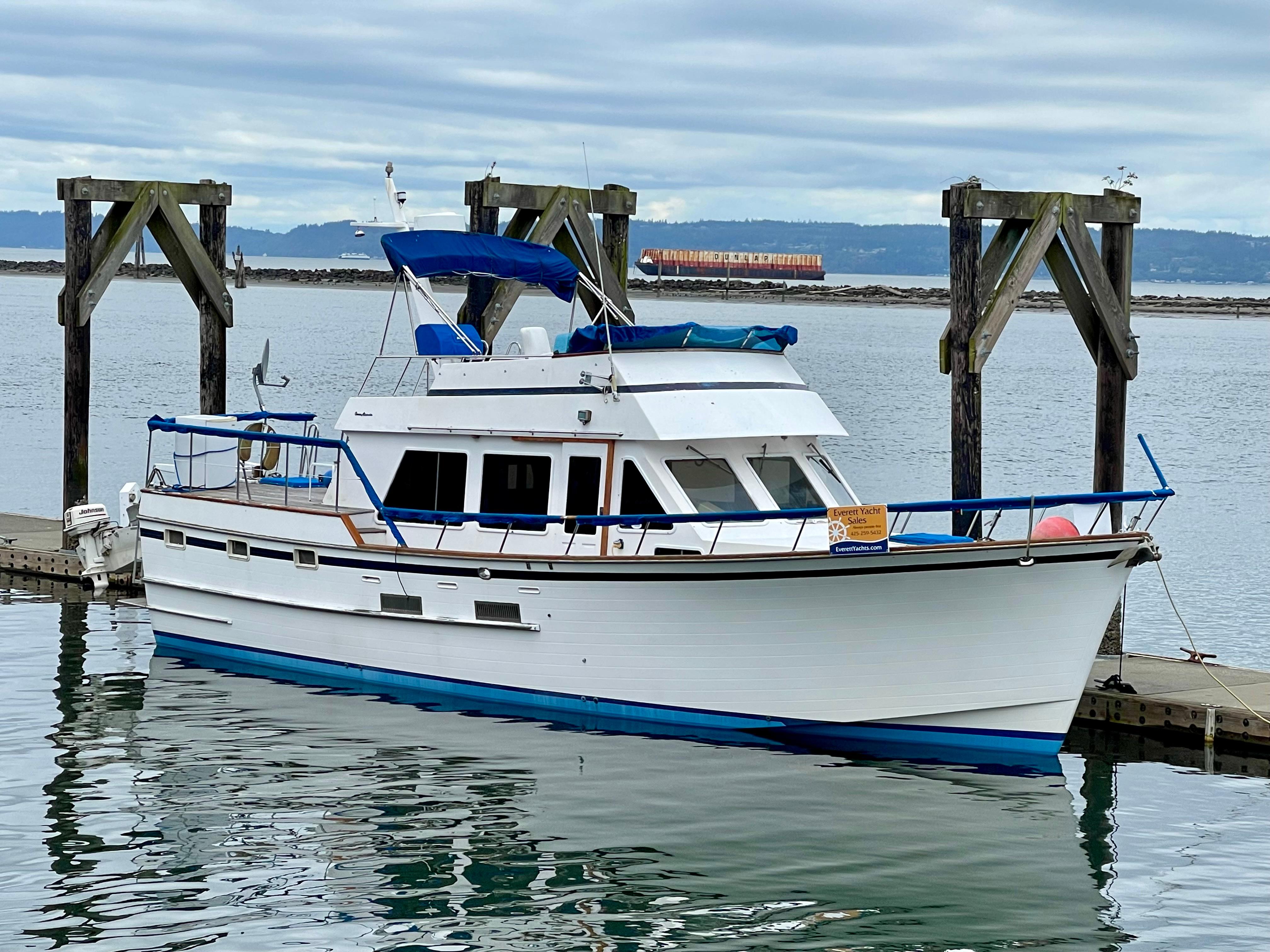 1982 Ocean Yachts Aft Cabin, Everett Washington - boats.com