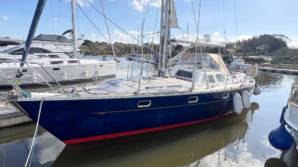 1990 Oyster 435